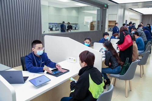 科技賦能新體驗，華為客戶服務(wù)中心北京盈科中心正式開業(yè)